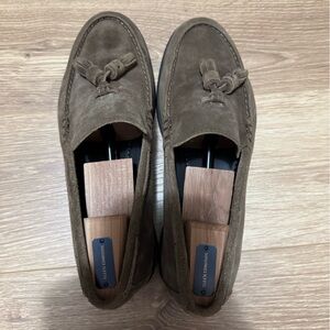Men's Zara Suede Tassle Loafers